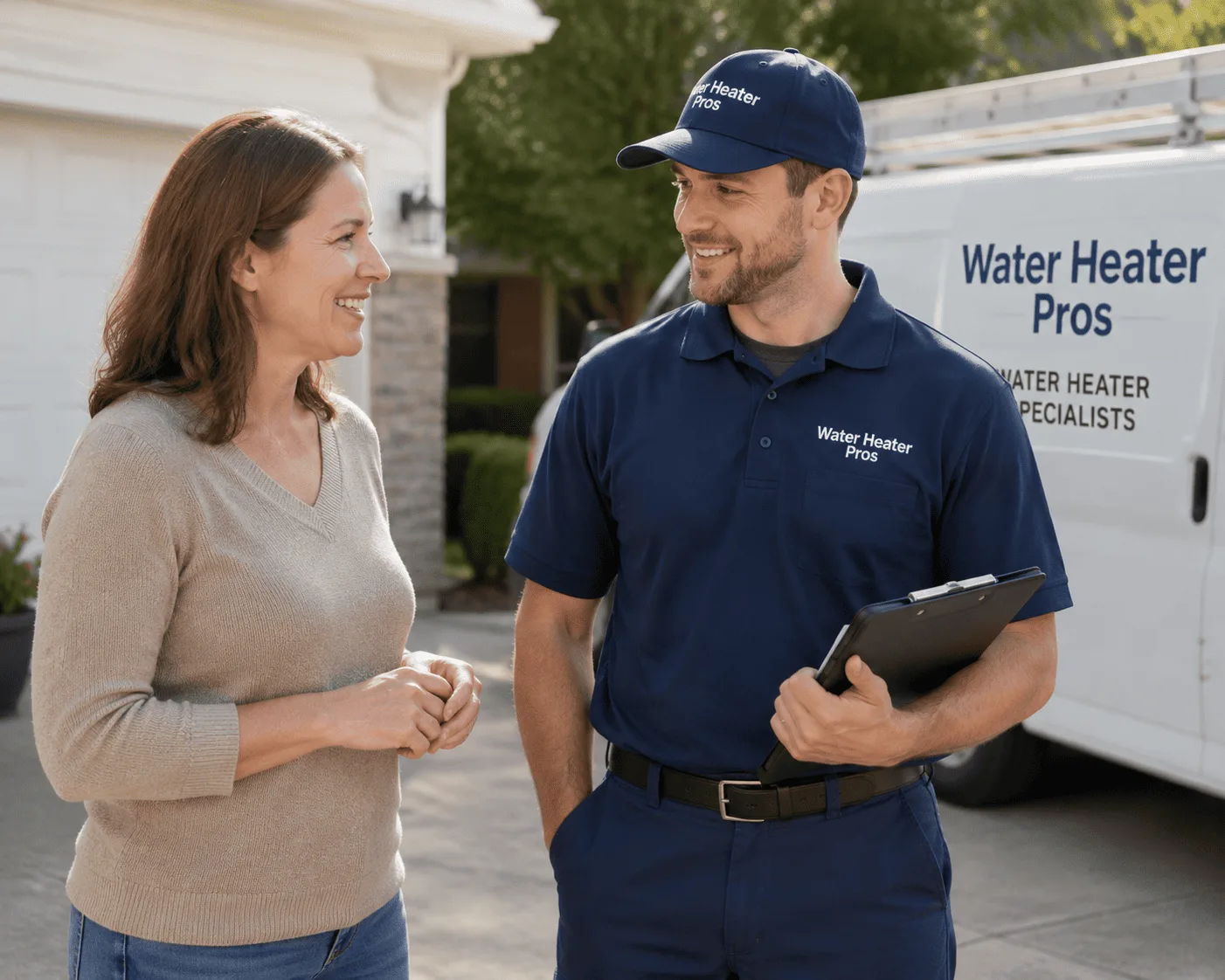 Water Heater Repair Help for Delaware City, DE